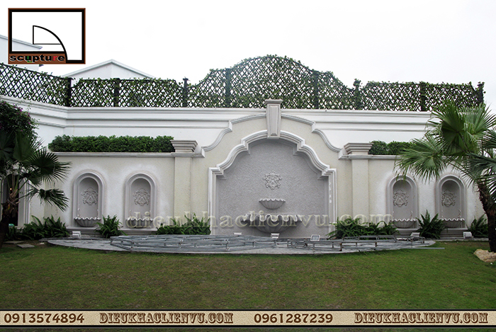 Đài phun nước sân vườn và tiểu cảnh chuyên nghiệp